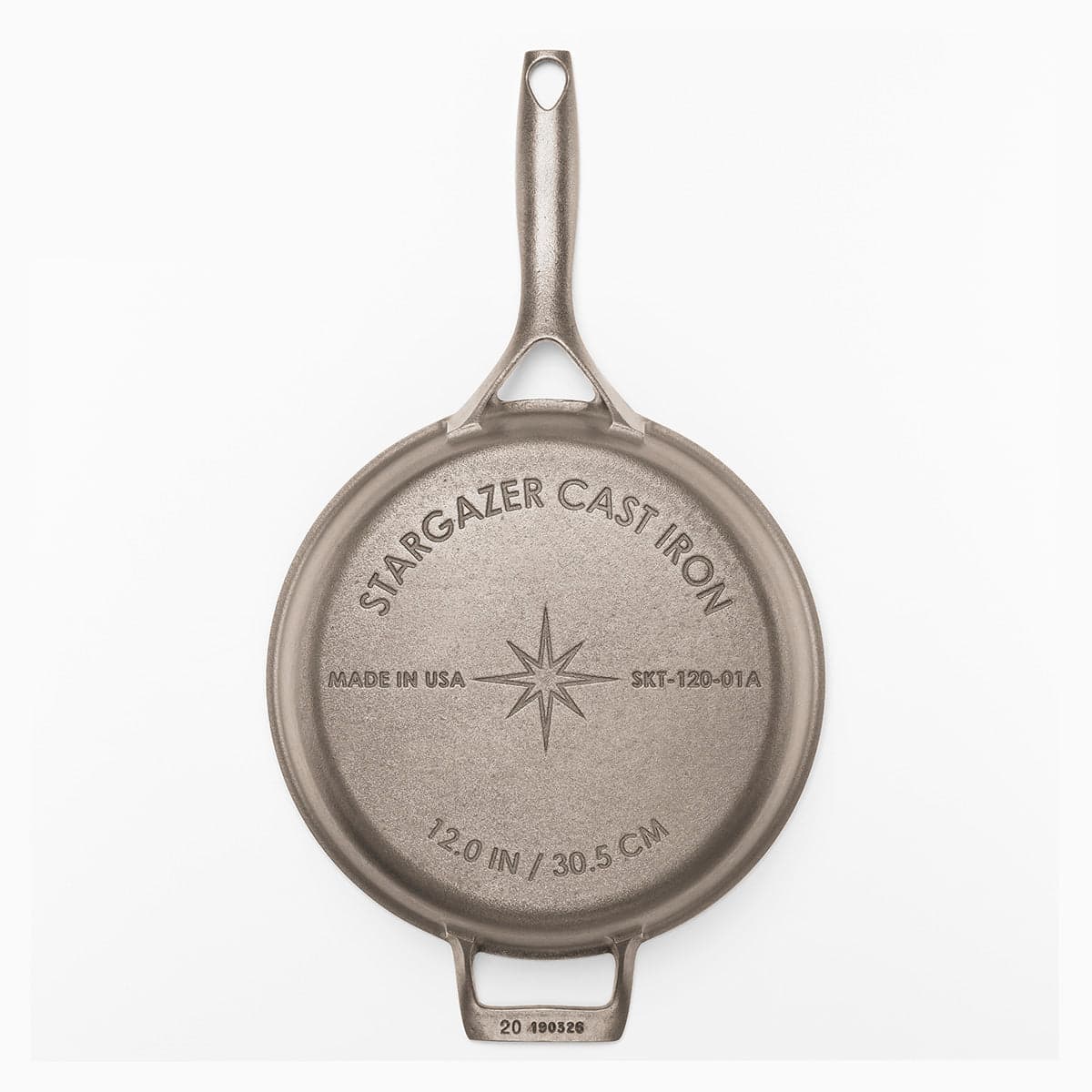 Stargazer 12" Cast Iron Skillet - Image 9