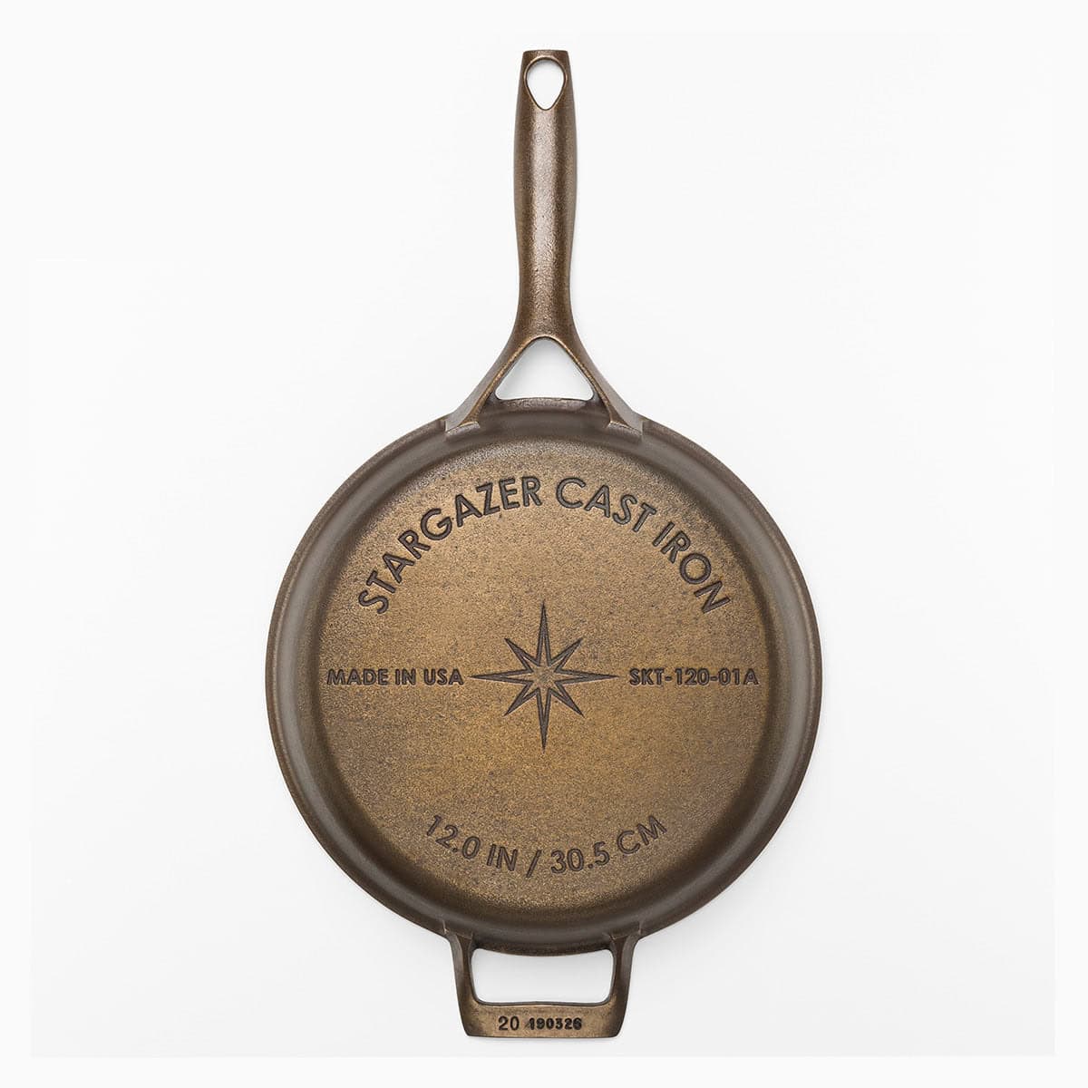 Stargazer 12" Cast Iron Skillet - Image 6