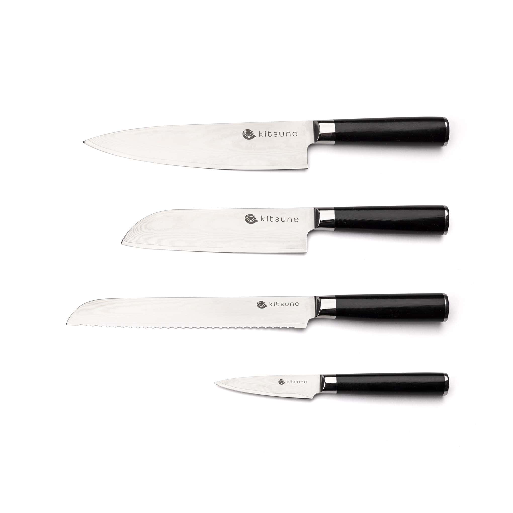 Kitsune Symmetry Knives