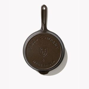 Field Cast Iron No.6 Skillet