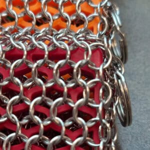 Chain Mail Scrubbers
