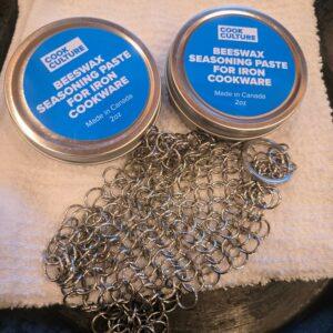 Care and seasoning kit for Iron Cookware