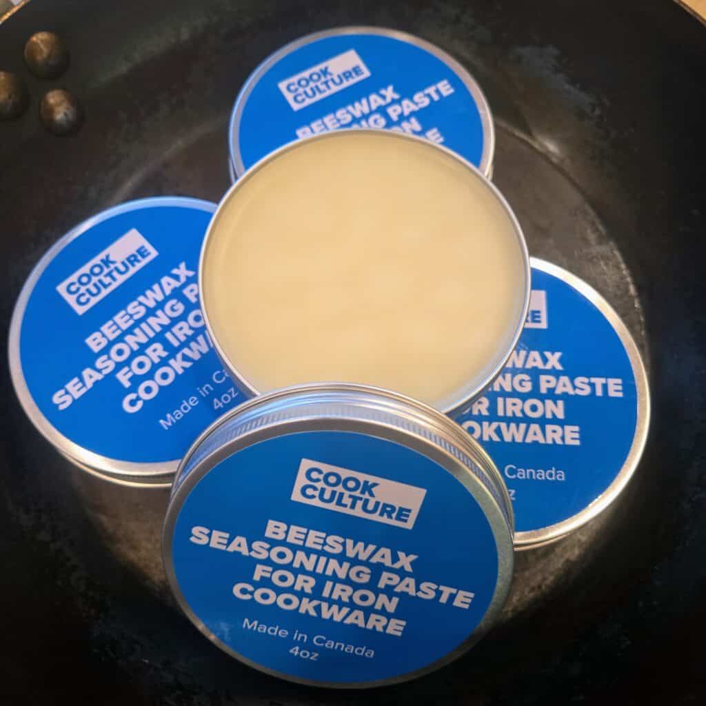 Sets of Cook Culture Iron Cookware Seasoning Wax