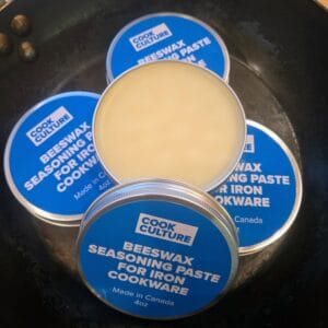 Sets of Cook Culture Iron Cookware Seasoning Wax