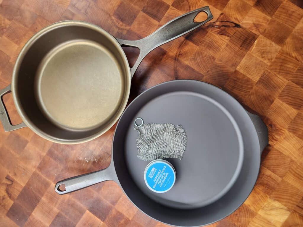 Cook Culture Beeswax Seasoning Paste for Iron Cookware